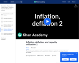 Current Economics: Inflation, Deflation & Capacity Utilization (2 of 3)
