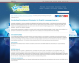 Vocabulary Development Strategies for English Language Learners