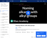 Organic Chemistry: Naming Alkanes with Alkyl Groups