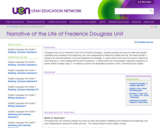 Narrative of the Life of Frederick Douglass Unit