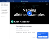 Organic Chemistry: Naming Alkenes Examples