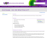 2nd Grade-Act. 04: What Time Is It?