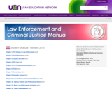 Law Enforcement and Criminal Justice Manual