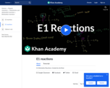 Organic Chemistry: E1 Reactions