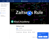 Organic Chemistry: Zaitsev's Rule