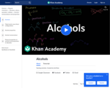 Organic Chemistry: Alcohols