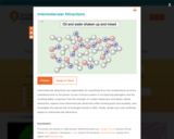 Concord Consortium: Intermolecular Attractions