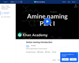 Organic Chemistry: Amine Naming Introduction