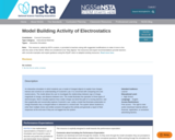Model Building Activity of Electrostatics