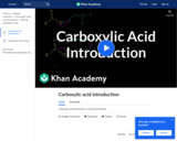 Organic Chemistry: Carboxylic Acid Introduction