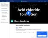 Organic Chemistry: Acid Chloride Formation