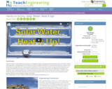 Solar Water: Heat it Up!