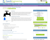 Faucet Flow Rate