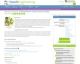 Cell Membrane Experimental Design