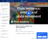 Cosmology and Astronomy: Plate Tectonics: Evidence of Plate Movement