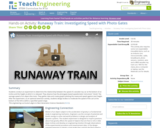 Runaway Train: Investigating Speed with Photo Gates