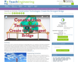 Construction Technologies: Create the Strongest Bridge