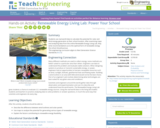 Renewable Energy Living Lab: Power Your School