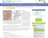 Who Can Make the Best Coordinate System?