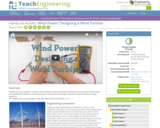 Wind Power! Designing a Wind Turbine