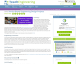 Service-Based Engineering Design Projects