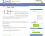 Introduction to Circuits and Ohm's Law