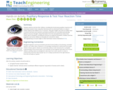 Pupillary Response & Test Your Reaction Time