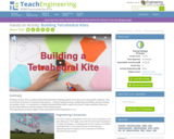 Building Tetrahedral Kites