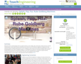 Splash, Pop, Fizz: Rube Goldberg Machines