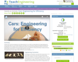 Cars: Engineering for Efficiency