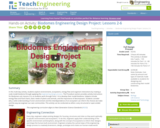 Biodomes Engineering Design Project: Lessons 2-6