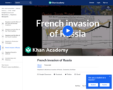 History: French Invasion of Russia