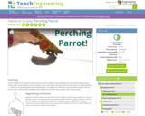 Perching Parrot