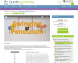 Swinging Pendulum