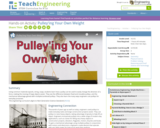 Pulley'ing Your Own Weight
