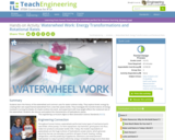 Waterwheel Work