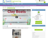 Clay Boats (for Informal Learning)