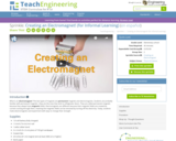 Build an Electromagnet! (for Informal Learning)