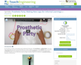 Prosthetic Party (for Informal Learning)