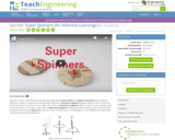 Super Spinners (for Informal Learning)