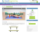 Straw Bridges (for Informal Learning)