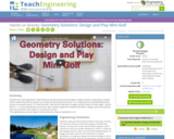 Geometry Solutions: Design and Play Mini-Golf