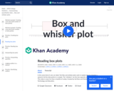 Statistics: Reading Box-and-Whisker Plots