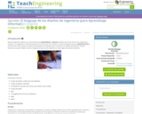 El lenguaje de los diseños de ingeniería  (para Aprendizaje Informal)