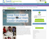 Keep Your Cool! Design Your Own Cooler Challenge