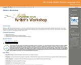 8th Grade Middle School Language Arts : Writer's Workshop