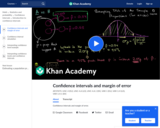 Statistics: Confidence Interval 1