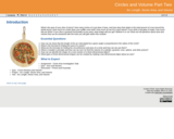 Circles and Volume Part Two : Arc Length  Sector Area  and Volume