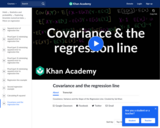 Statistics: Covariance and the Regression Line