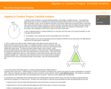 Algebra in Context Project: Fairfield Aviation